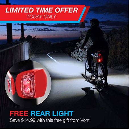 vont bike light