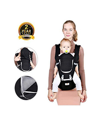 baby hip seat belt carrier