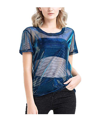 holographic mesh top