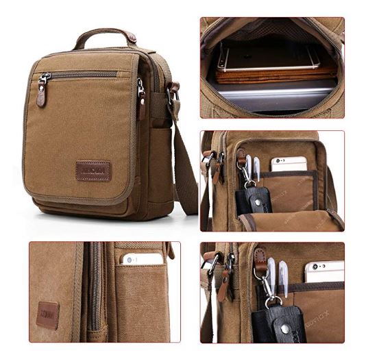 xincada mens bag