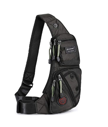 sling bag chest shoulder backpack