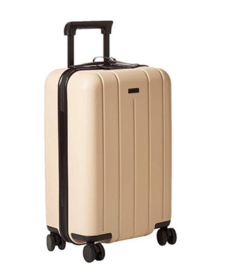 lightweight polycarbonate luggage