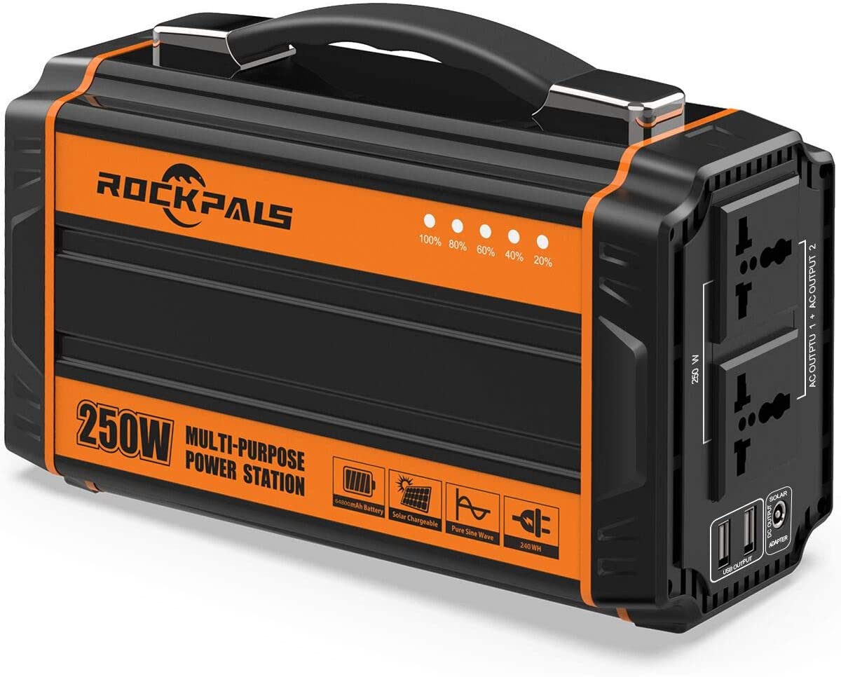 Rockpals portable power generator